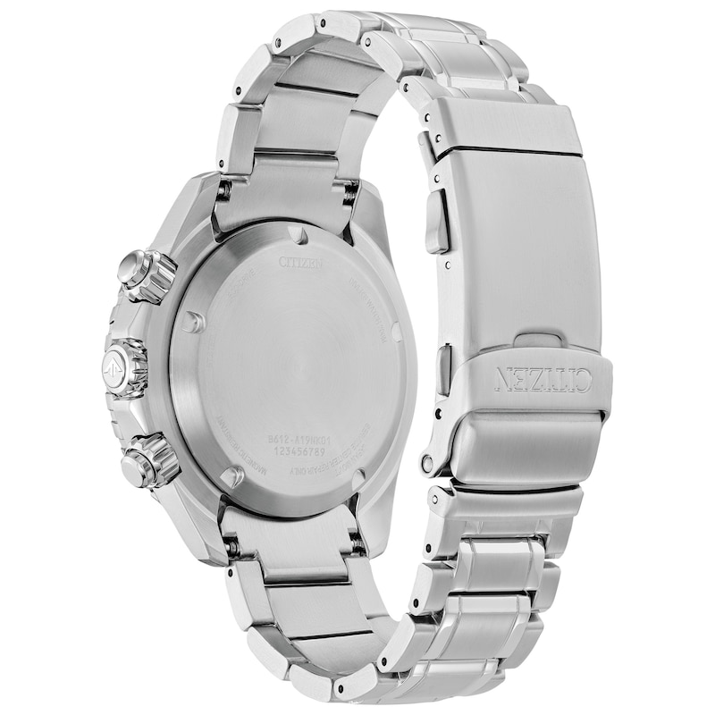Citizen Eco-Drive Promaster Chronograph Mens Bracelet Watch
