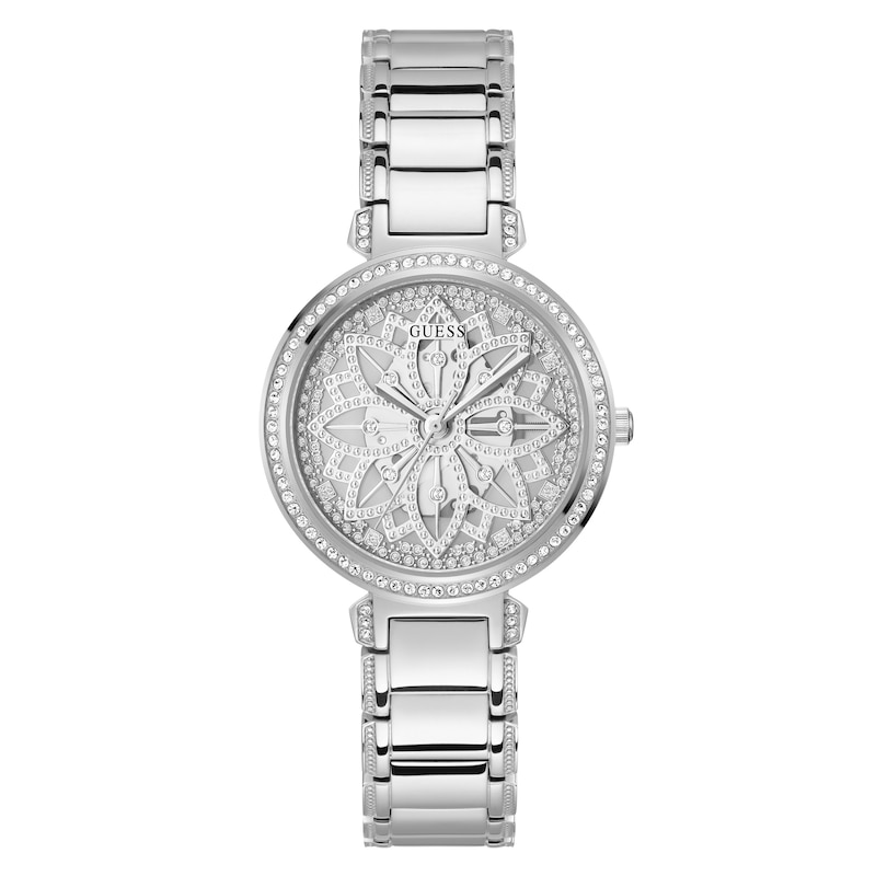 Guess Lily Stainless Steel Bracelet Watch | H.Samuel