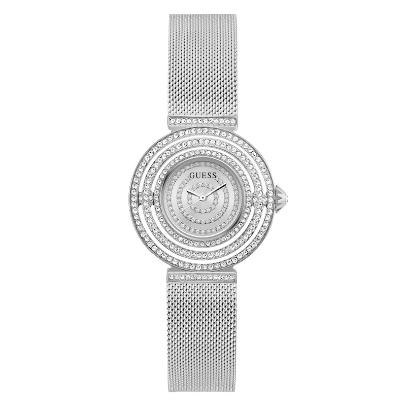 Guess Dream Ladies' Stainless Steel Bracelet Watch | H.Samuel
