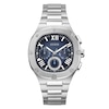 Thumbnail Image 0 of Guess Headline Men's Blue Dial Stainless Steel Bracelet Watch