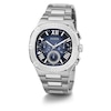 Thumbnail Image 1 of Guess Headline Men's Blue Dial Stainless Steel Bracelet Watch