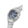 Thumbnail Image 2 of Guess Headline Men's Blue Dial Stainless Steel Bracelet Watch