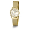 Thumbnail Image 1 of Guess Melody Ladies' Gold Tone Mesh Bracelet Watch