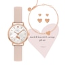 Thumbnail Image 0 of Radley Ladies' Pink Strap Watch & Jewellery Gift Set