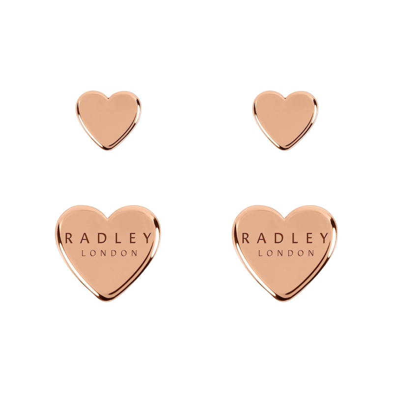 Radley Ladies' Pink Strap Watch & Jewellery Gift Set