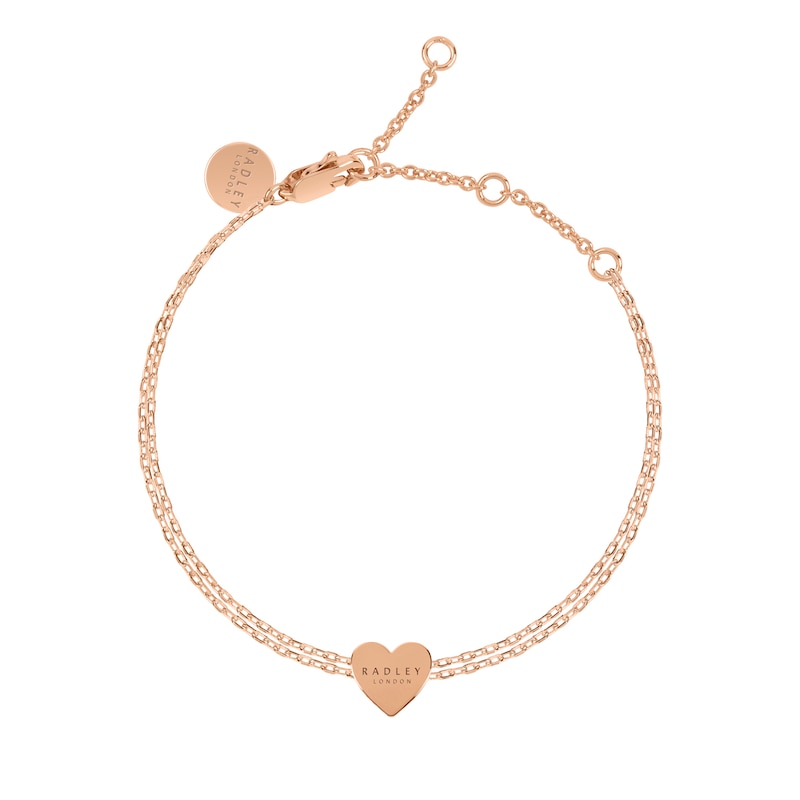 Radley Ladies' Pink Strap Watch & Jewellery Gift Set