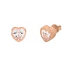 Thumbnail Image 0 of Radley 18ct Rose Gold Plated Silver Heart Earrings
