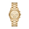 Thumbnail Image 0 of Michael Kors Runway LadiesÃ¢ Gold Tone Bracelet Watch