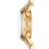 Thumbnail Image 1 of Michael Kors Runway LadiesÃ¢ Gold Tone Bracelet Watch