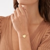 Thumbnail Image 4 of Fossil Drew Gold Tone Stainless Steel Pendant Bracelet
