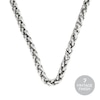 Thumbnail Image 0 of Farah Men's Polished Stainless Steel Curb Chain Necklace