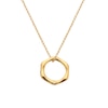 Thumbnail Image 1 of Hot Diamonds X Jac Jossa Fluid Gold Plated Diamond Pendant