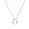 Thumbnail Image 0 of Hot Diamonds Rhodium Plated Silver Diamond Teardrop Pendant