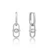 Thumbnail Image 1 of Ania Haie Orb Sterling Silver Earrings