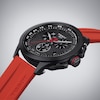 Thumbnail Image 3 of Tissot T-Race Cycling Vuelta 2023 Men's Red Leather Strap Watch