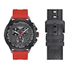 Thumbnail Image 5 of Tissot T-Race Cycling Vuelta 2023 Men's Red Leather Strap Watch