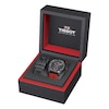 Thumbnail Image 7 of Tissot T-Race Cycling Vuelta 2023 Men's Red Leather Strap Watch