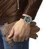 Thumbnail Image 4 of Tissot Chrono XL Men's Brown Leather Strap Watch