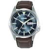 Thumbnail Image 0 of Lorus Automatic Mens Brown Leather Strap Watch