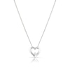 Thumbnail Image 0 of The Forever Ladies' Diamond Heart Necklace