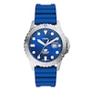 Thumbnail Image 0 of Fossil Blue Men's Blue Silicone Strap Watch