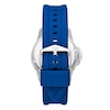 Thumbnail Image 1 of Fossil Blue Men's Blue Silicone Strap Watch