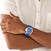 Thumbnail Image 3 of Fossil Blue Men's Blue Silicone Strap Watch
