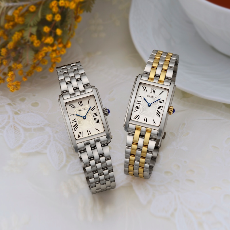 Seiko Conceptual Caprice Ladies' Two Tone Bracelet Watch | H.Samuel