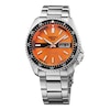 Thumbnail Image 0 of Seiko 5 Sports Men's Orange Dial Stainless Steel Bracelet Watch