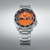 Thumbnail Image 1 of Seiko 5 Sports Men's Orange Dial Stainless Steel Bracelet Watch