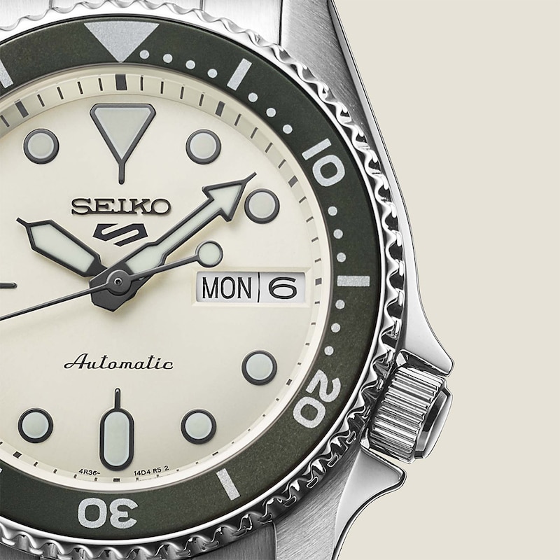 Main Image 3 of Seiko 5 Sports SKX ‘Midi’ Mono Stainless Steel Watch