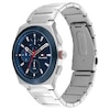 Thumbnail Image 2 of Tommy Hilfiger Men's Blue Dial Stainless Steel Bracelet Watch