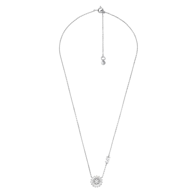 Michael Kors Brilliance Silver Cubic Zirconia Jewellery Set
