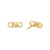 LOUIS VUITTON Inclusion Heart Earrings White 96813