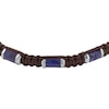 Thumbnail Image 2 of Fossil All Stacked Up Men's Sodalite Station Bracelet