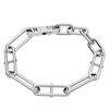 Thumbnail Image 1 of Fossil Heritage D-Link Stainless Steel Chain Bracelet