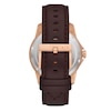 Thumbnail Image 2 of Armani Exchange Men's Brown Leather Strap Watch