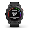 Thumbnail Image 0 of Garmin Fenix 7X Pro Solar 51mm Black Silicone Strap Smartwatch