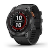 Thumbnail Image 4 of Garmin Fenix 7X Pro Solar 51mm Black Silicone Strap Smartwatch
