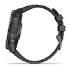 Thumbnail Image 6 of Garmin Fenix 7X Pro Solar 51mm Black Silicone Strap Smartwatch