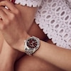 Thumbnail Image 4 of Bulova Jet Star High Precision Men's Red Dial Bracelet Watch