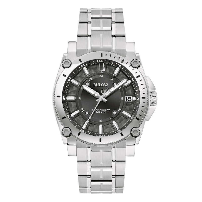 Bulova Icon High Precision Men's Black Dial Bracelet Watch