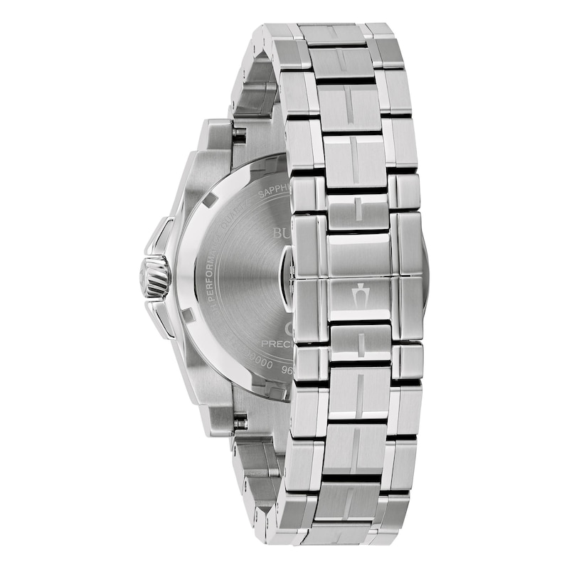 Bulova Icon High Precision Men's Black Dial Bracelet Watch