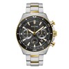 Thumbnail Image 1 of Bulova High Precision Chronograph Men's Two-Tone Stainless Steel Bracelet Watch