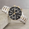 Thumbnail Image 4 of Bulova High Precision Chronograph Men's Two-Tone Stainless Steel Bracelet Watch