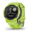 Thumbnail Image 5 of Garmin Instinct 2 Electric Lime Strap Smartwatch