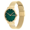 Thumbnail Image 2 of Tommy Hilfiger Ladies' Gold Tone IP Bracelet Watch