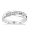 Thumbnail Image 1 of 9ct White Gold Diamond Eternity Ring