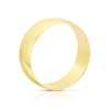 Thumbnail Image 2 of 9ct Yellow Gold 7mm Heavy D Shape Ring
