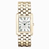 Thumbnail Image 0 of Accurist Ladies' Rectangle 26mm Dial Gold Tone Stainless Steel Watch